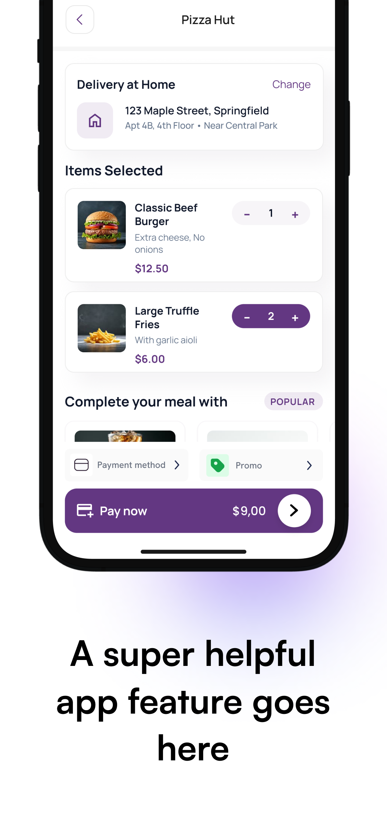 GDS - Food Delivery