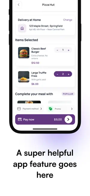 GDS - Food Delivery screenshot 4