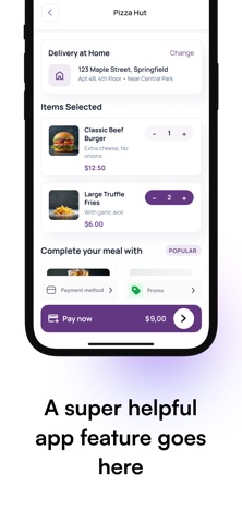 GDS - Food Delivery Screenshot 4 of 6