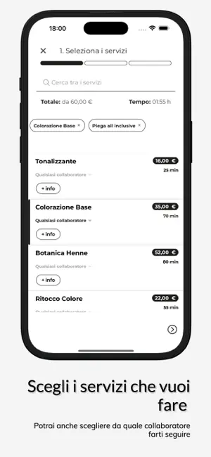 BE NICE PARRUCCHIERI screenshot 4