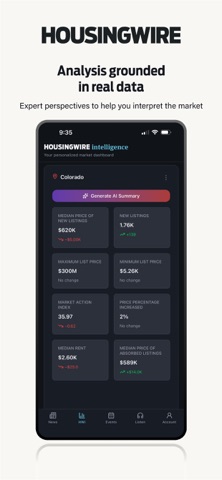 HousingWire Intelligence Screenshot 7 of 7