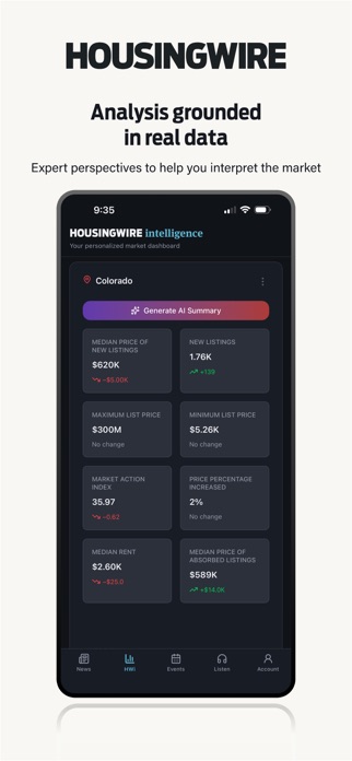 HousingWire Intelligence Screenshot 7 of 7