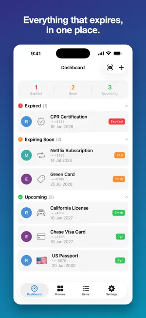 Hexpiry screenshot 1