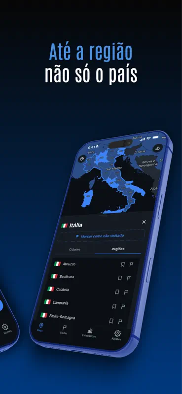 Onedermap: Países visitados screenshot 2 of 6