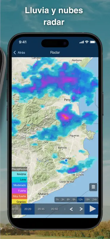meteoblue tiempo y mapas screenshot 3 of 9