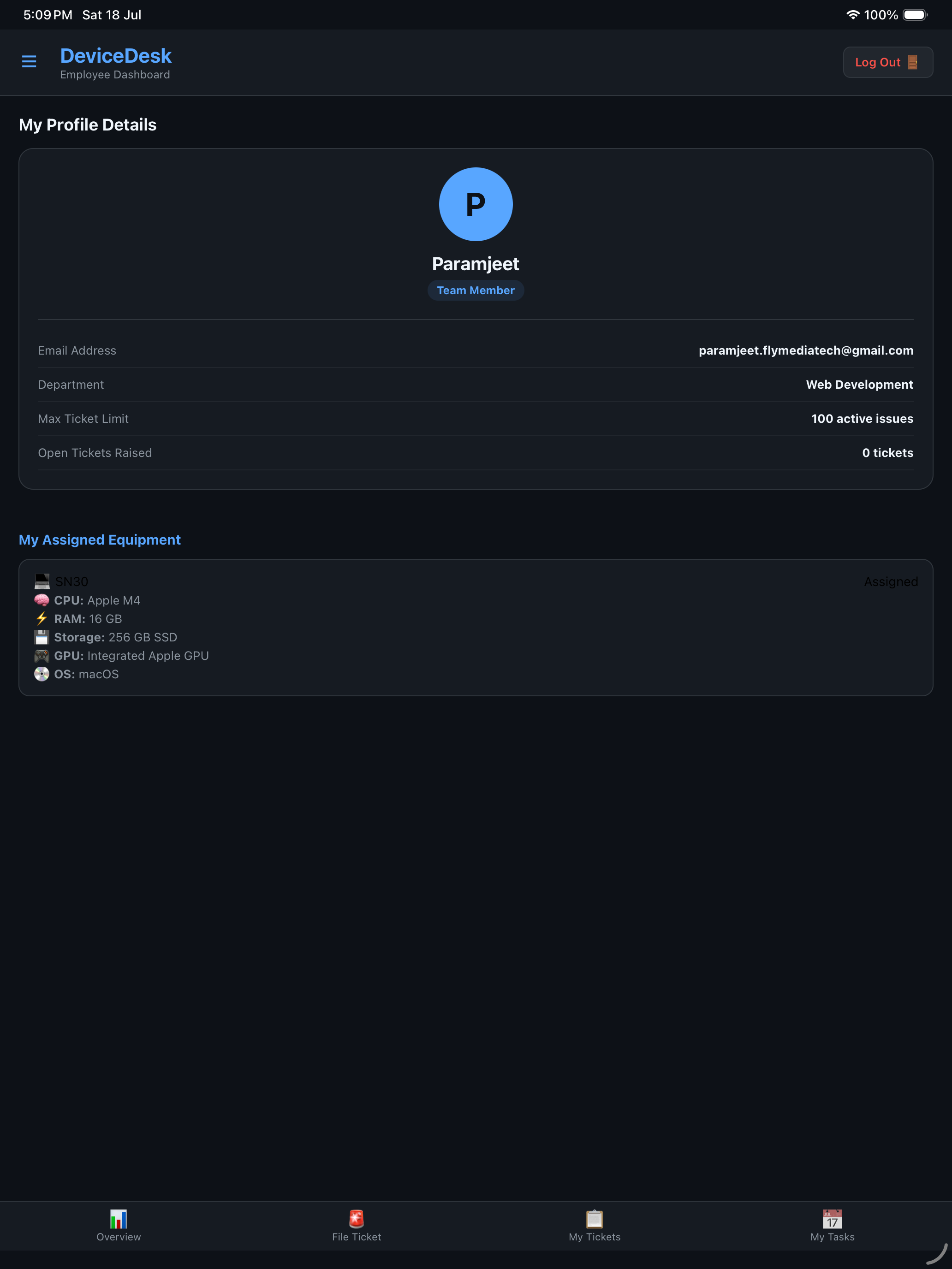 DeviceDeskMobile screenshot 11