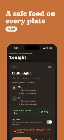 Table Truce: Picky Eater Coach screenshot 1