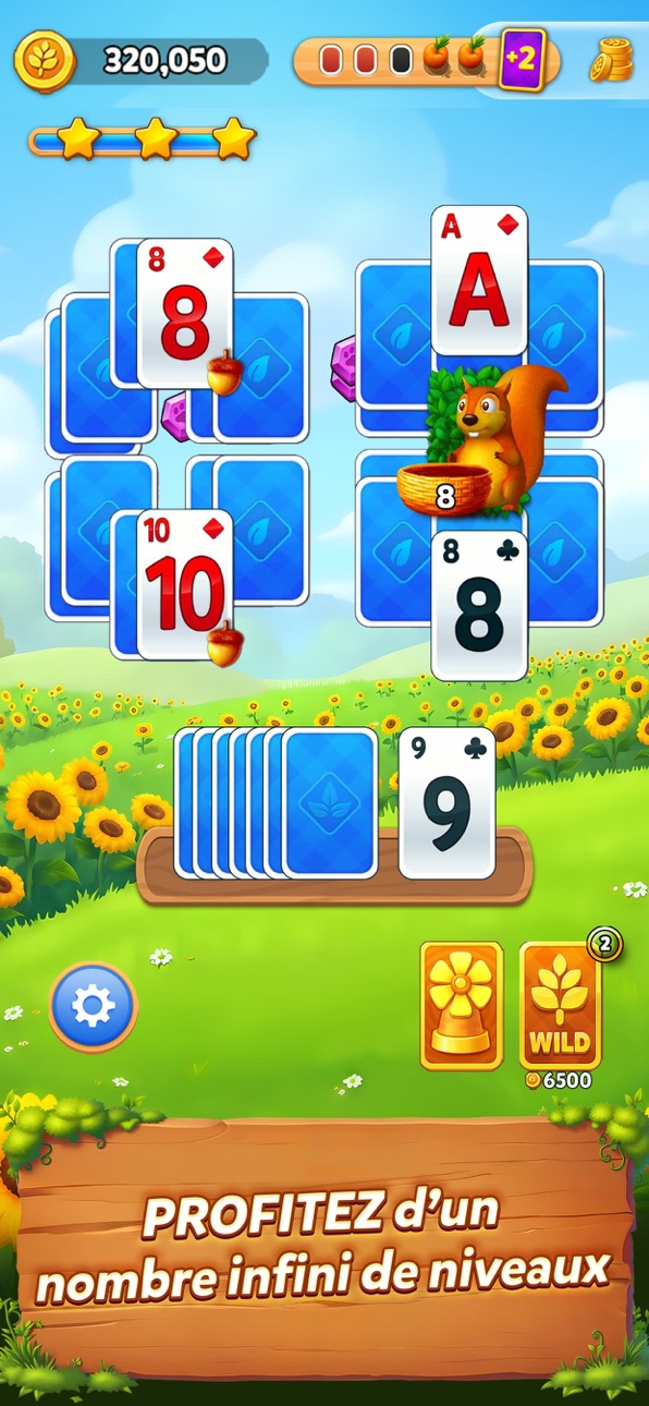 Solitaire Grand Harvest Hack screenshot 4 - iOS game interface