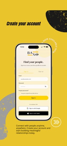 Baxo screenshot