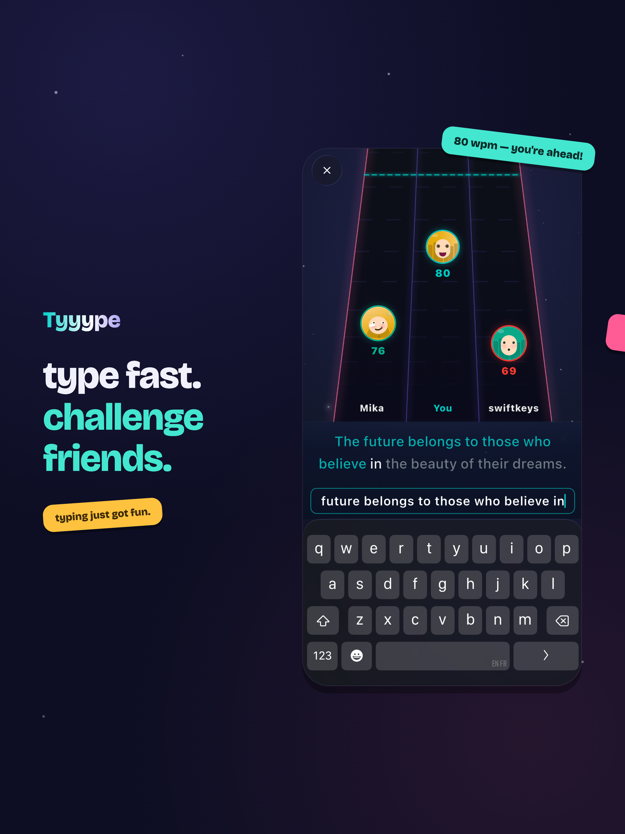 Tyyype — Typing Game screenshot 8