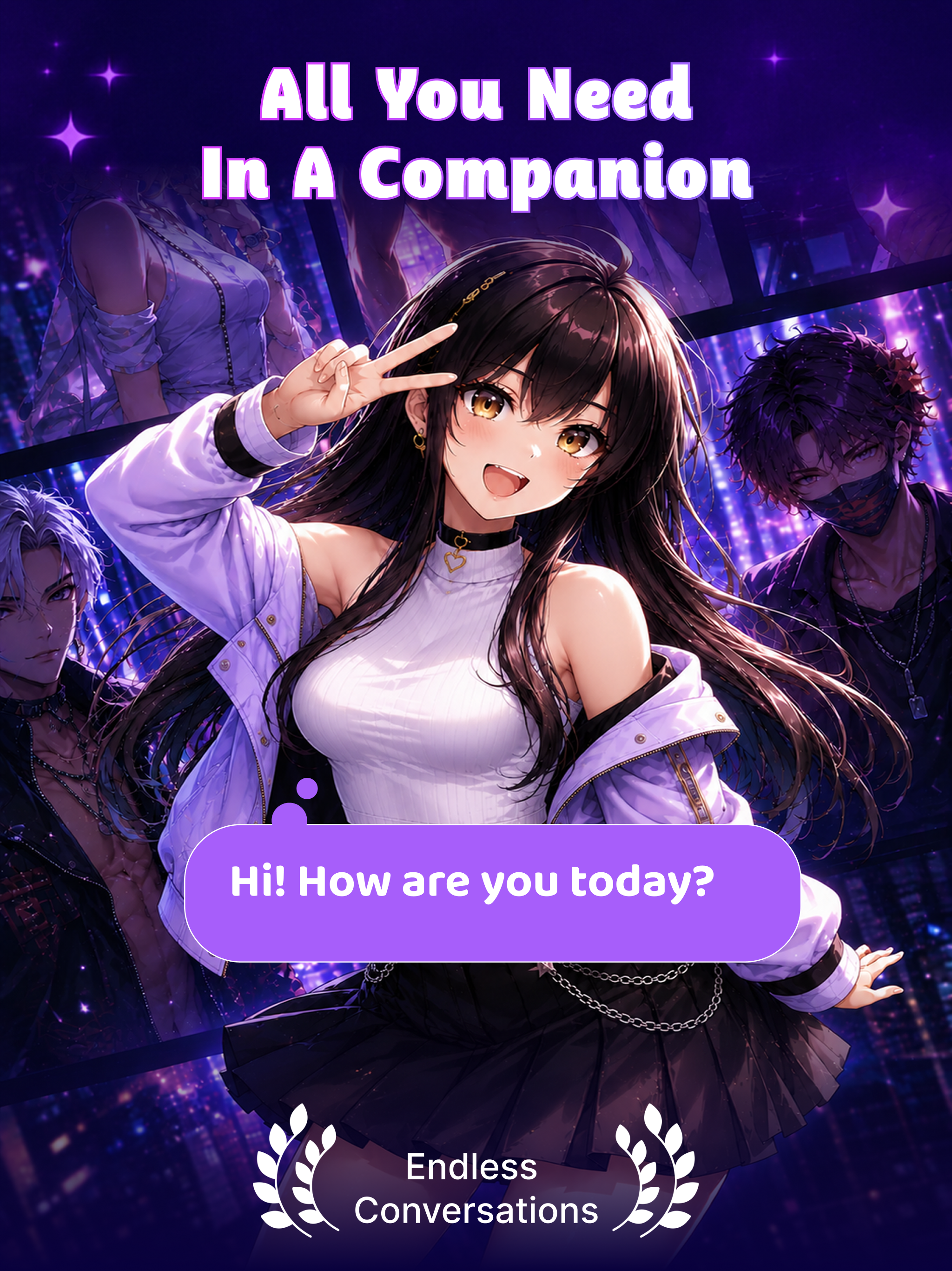 Star Girl:Cosmic Conversations screenshot 8