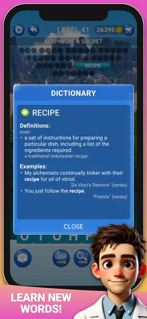 Word Search: Blocks Puzzle screenshot 2