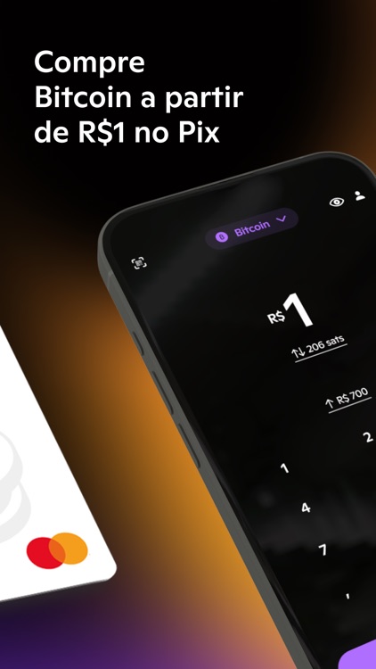 Bipa - Cartão, Pix & Bitcoin