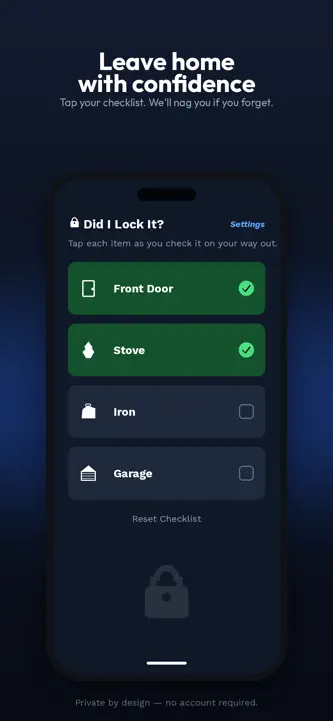 Did I Lock it! screenshot 1