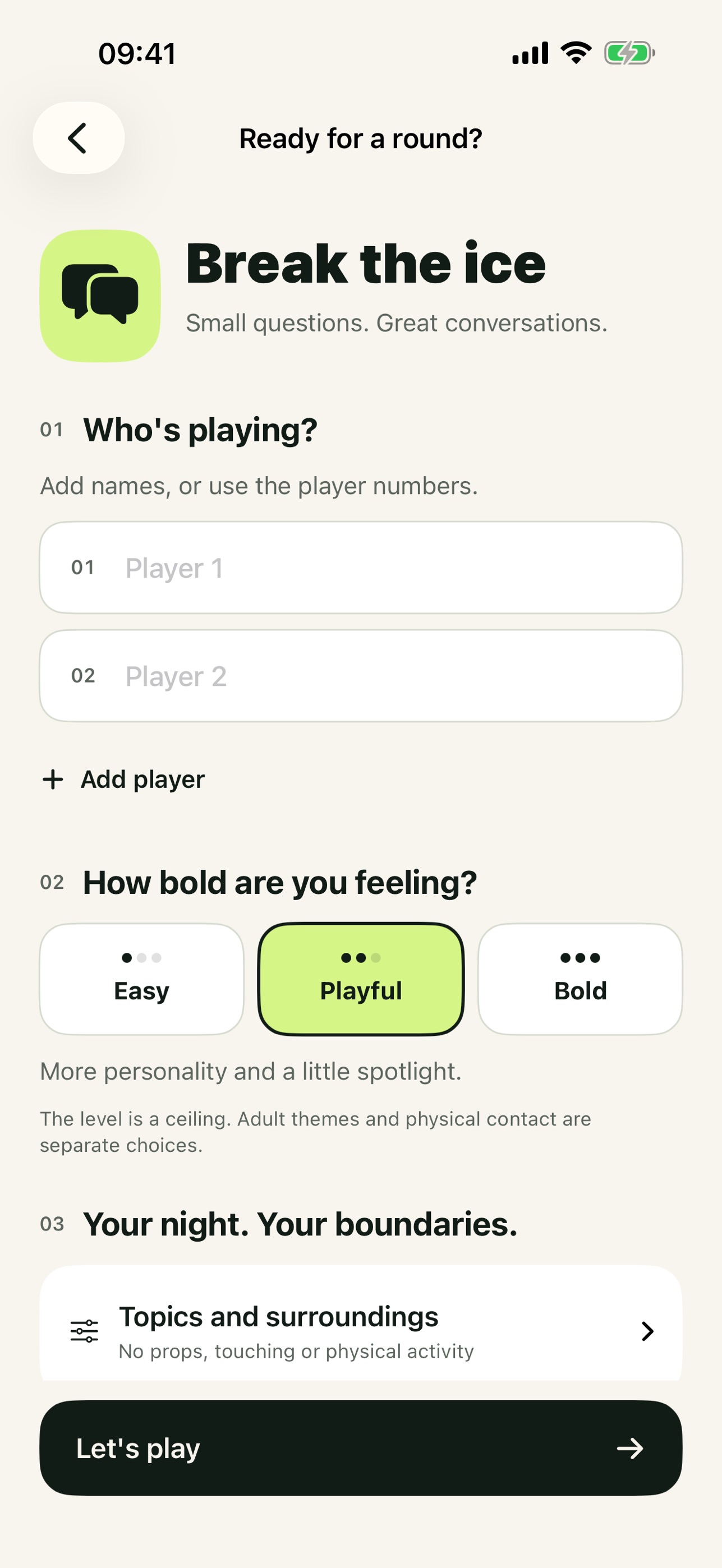 Screenshot 2 of Truth or Dare: Party Cards