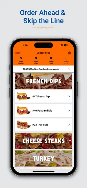 TOGO'S Sandwiches screenshot 4