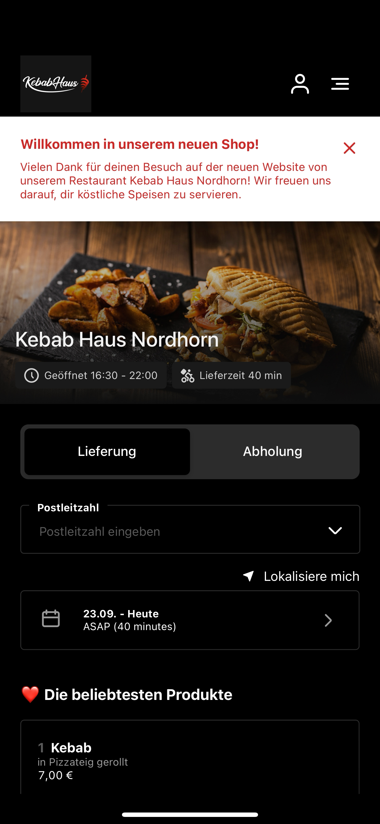 Kebab Haus Nordhorn