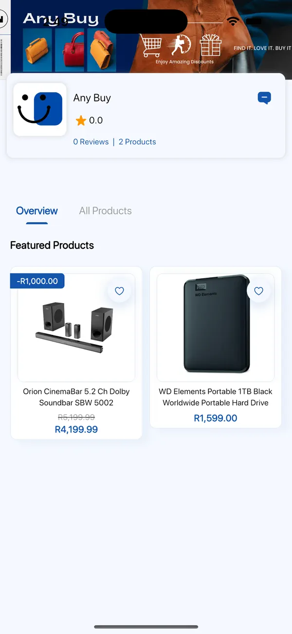 Screenshot #3 pour Any Buy