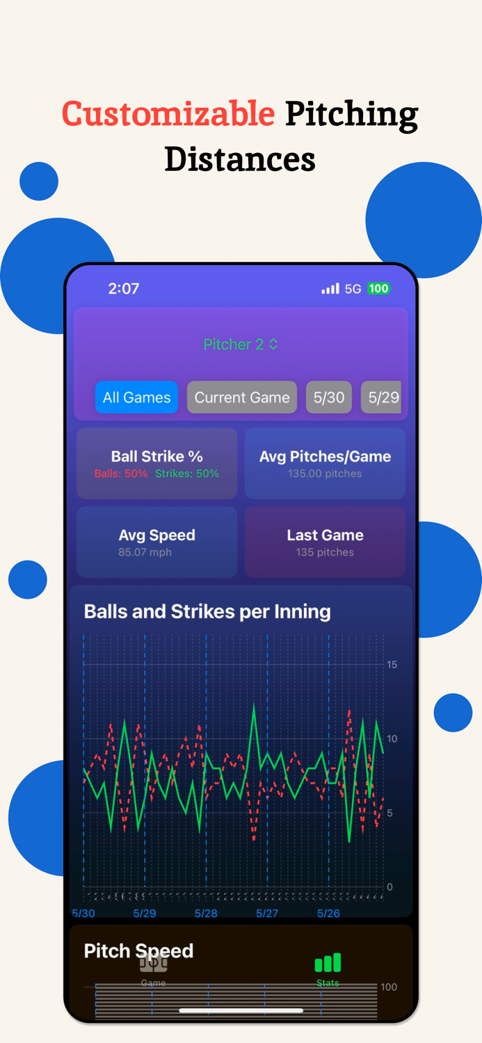 Pitching Radar Umpire Counter