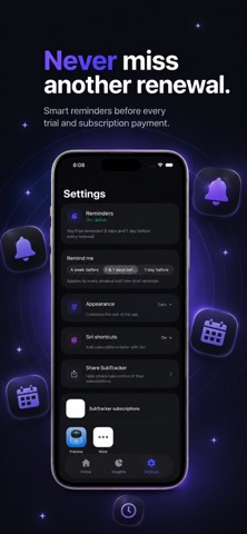 Subscription Track: SubTracker Screenshot 4 of 5