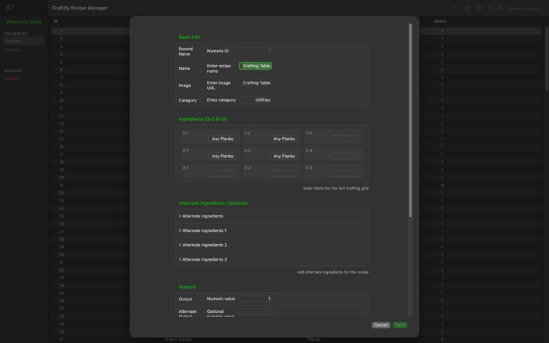 App screenshot