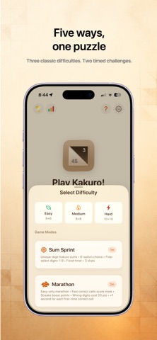 Play Kakuro! Screenshot 2 of 5