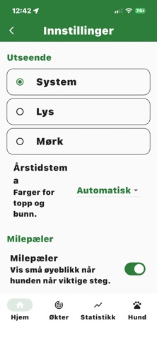 GundogTracker screenshot