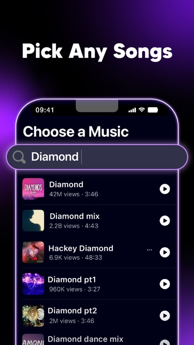 Banger: AI Cover Songs & Music Screenshot