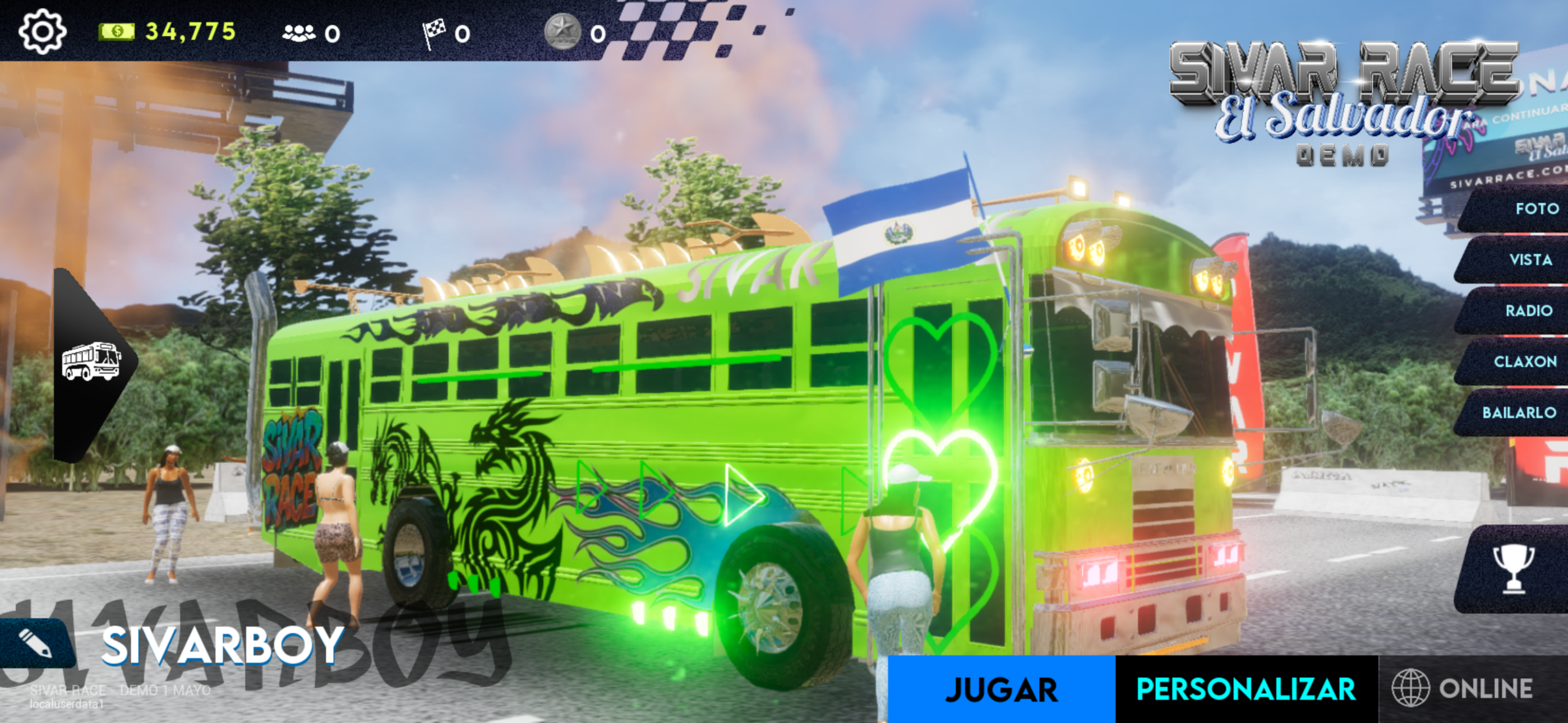 Sivar Race