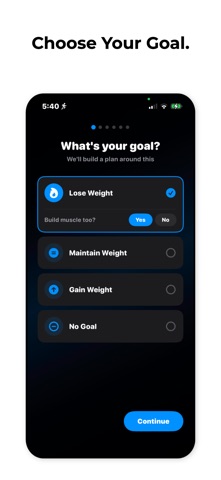 PocketScale: Macro Tracker Screenshot 8 of 10