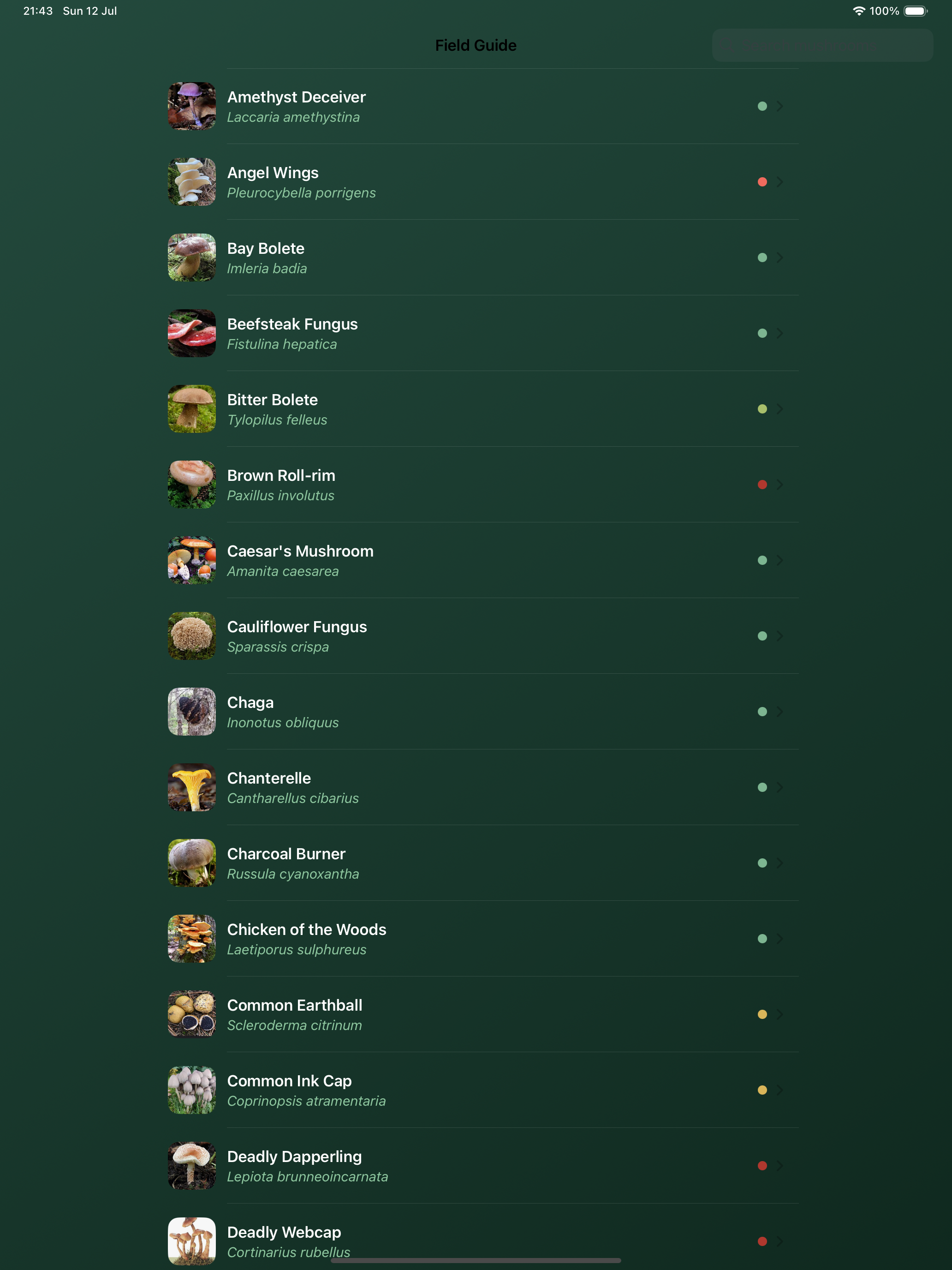 MycoMap screenshot 7