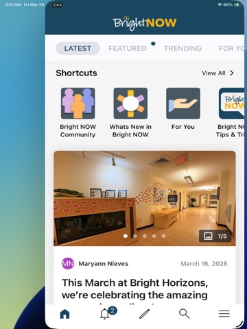 Bright NOW iPad screenshot