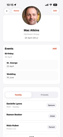 Minding People screenshot