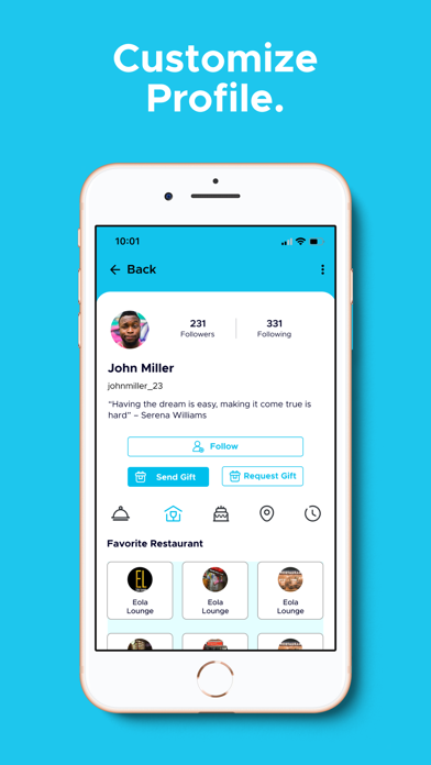 Opa! Loyalty & Ordering iPhone screenshot 3 - Food & Drink app