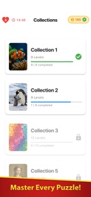 Jigsaw Art Puzzle Solitaire screenshot