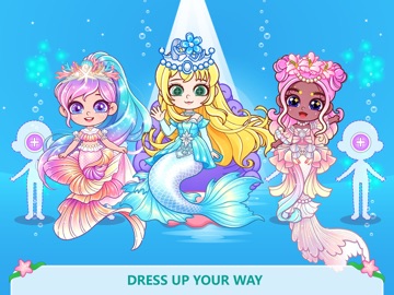 BoBo World: Mermaid Life iPad screenshot