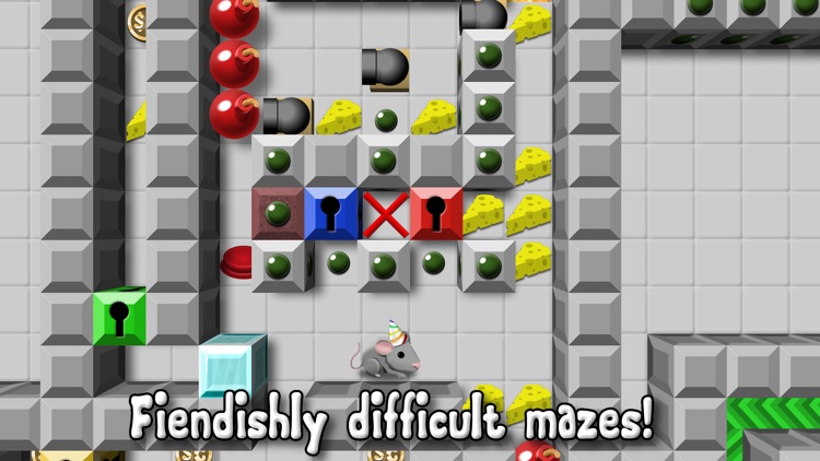 Rodent Rush: Maze Challenge screenshot-5