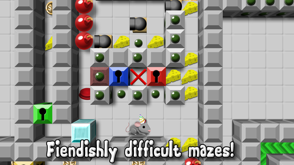 #6. Rodent Rush: Maze Challenge (iOS) 由: SoapCow
