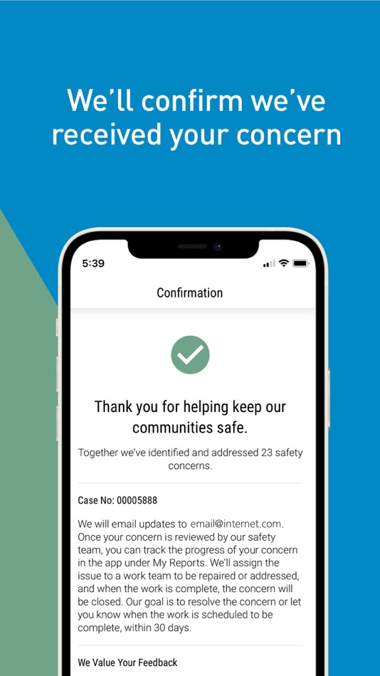 #3. PG&E Report It (iOS) By: Pacific Gas & Electric Company
