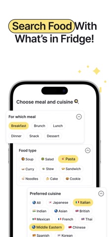 Cooking Assistant AI - Zesto iPhone screenshot