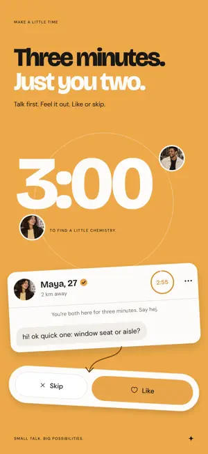 Hej: Speed Dating screenshot 3