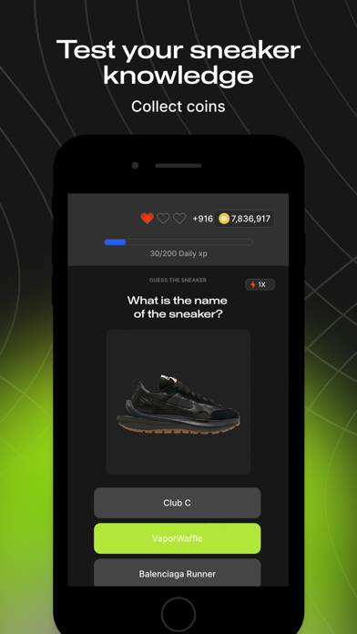 BoxedUp: Sneaker Trading Cards Screenshot
