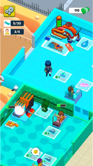 Prison Boss 3D: Idle Police screenshot 4