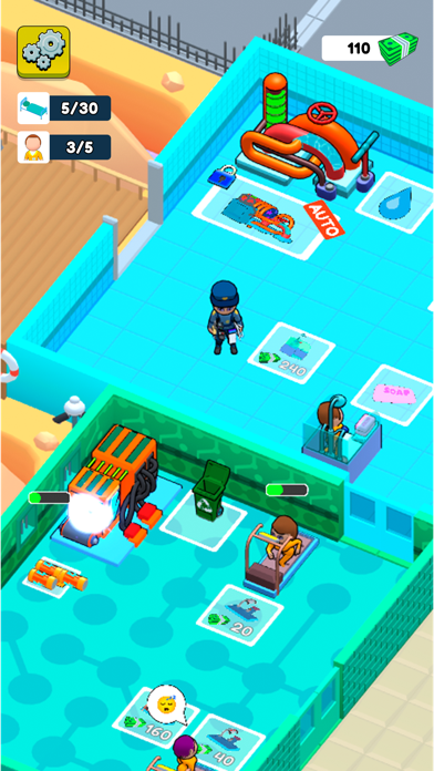 Prison Boss 3D: Idle Police Screenshot