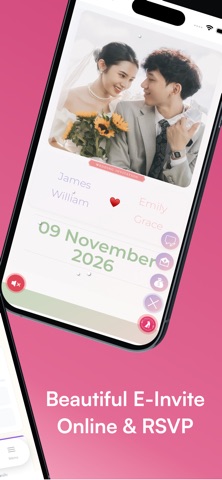 Wedding Planner App & Websites Screenshot 2 of 7