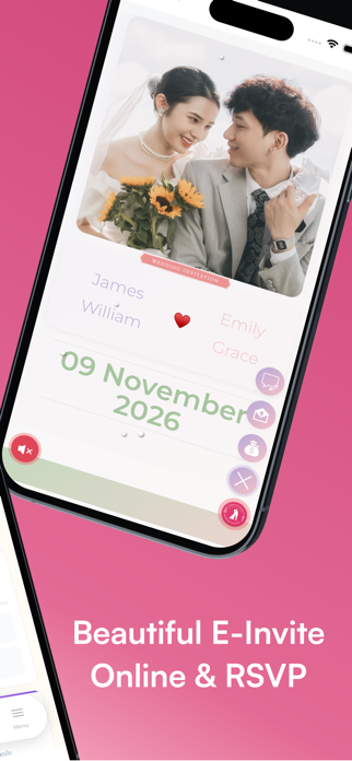 Wedding Planner App & Websites Screenshot 2 of 7