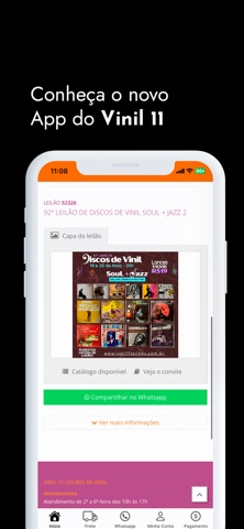 Vinil 11 Leilões Screenshot 3 of 3