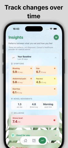 Vyla – Gut & IBS Tracker Screenshot 6 of 8