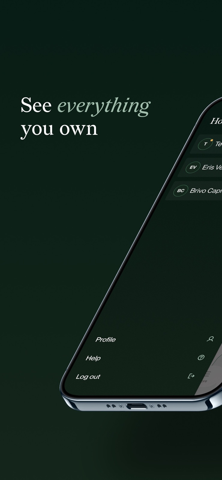 Flex Finance iphone screenshot 2