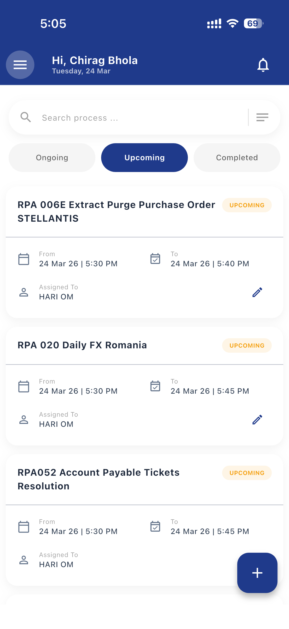RPA Bot Monitor screenshot 2